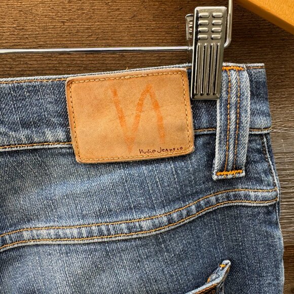Nudie Organic Cotton Jeans sz 30 - Picture 3 of 14